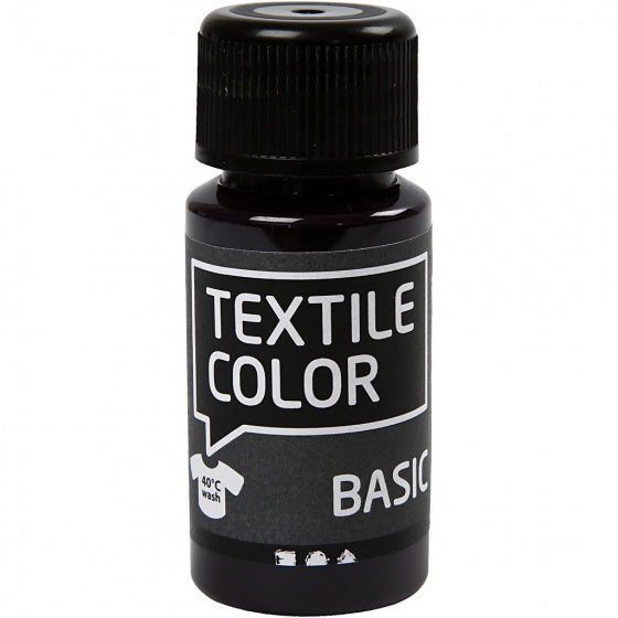 Textile Color Semi-dekkende Textielverf - Rood Paars, 50ml