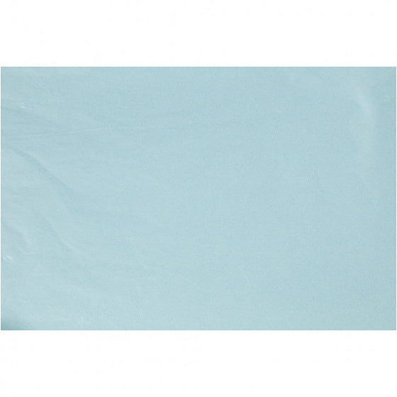 tissuepapier 50 x 70 cm papier blauw 25 stuks