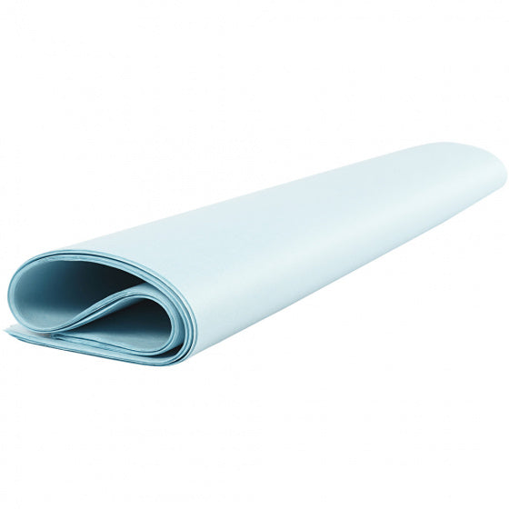 tissuepapier 50 x 70 cm papier blauw 25 stuks