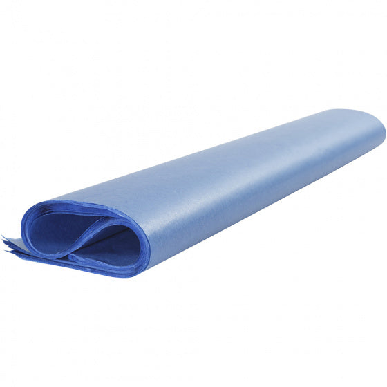 tissuepapier 50 x 70 cm papier donkerblauw 25 stuks