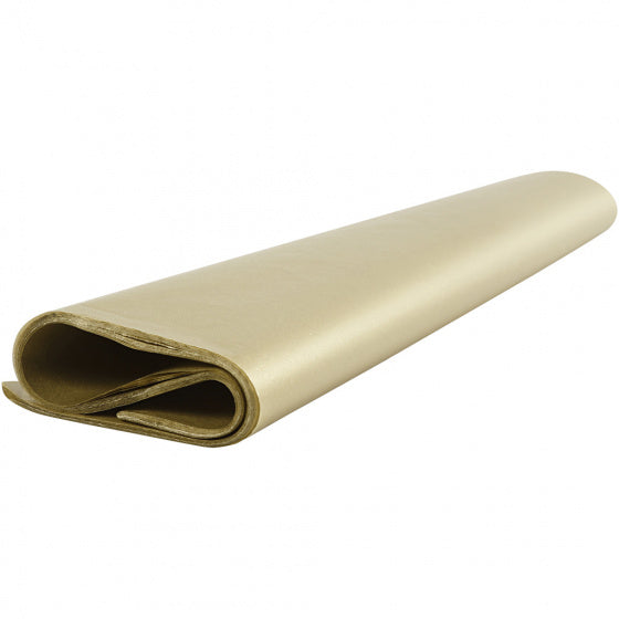 tissuepapier 50 x 70 cm papier goud 25 stuks