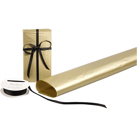 tissuepapier 50 x 70 cm papier goud 25 stuks