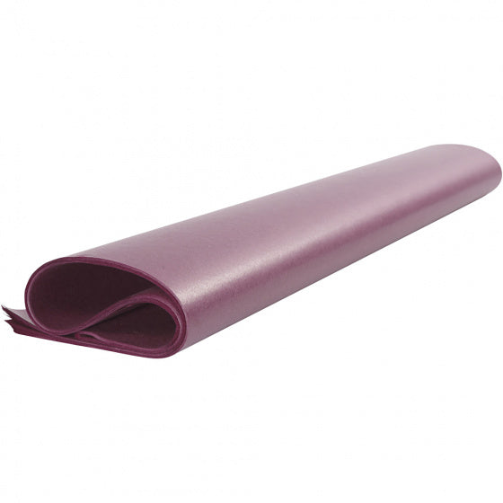 tissuepapier 50 x 70 cm papier paars 25 stuks