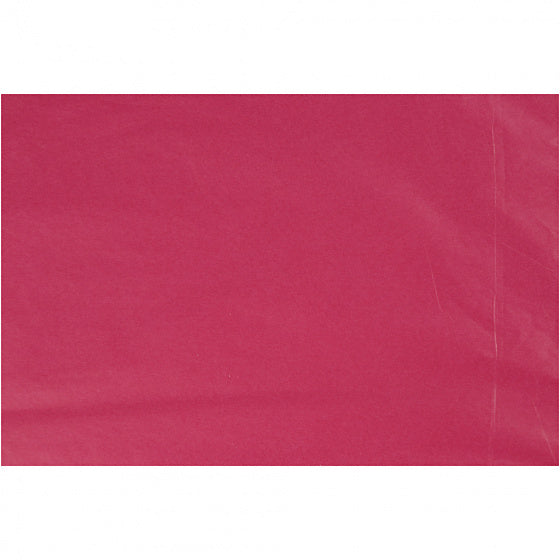 tissuepapier 50 x 70 cm papier roze 25 stuks