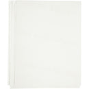 transfervellen light & dark 21,5 x 28 cm wit 12 stuks