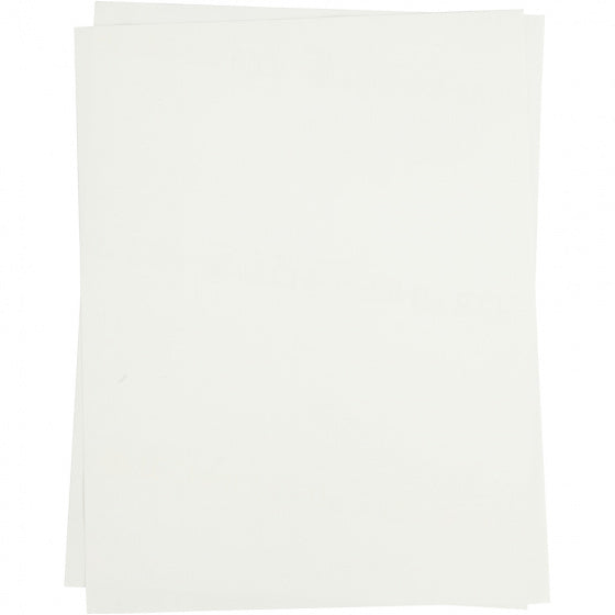 Transfer Vellen Transparant, 5 Vellen