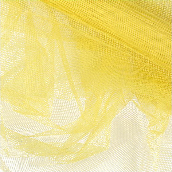 tule 500x50 cm geel per rol