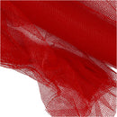 tule 500x50 cm rood per rol