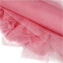 tule 500x50 cm roze per rol