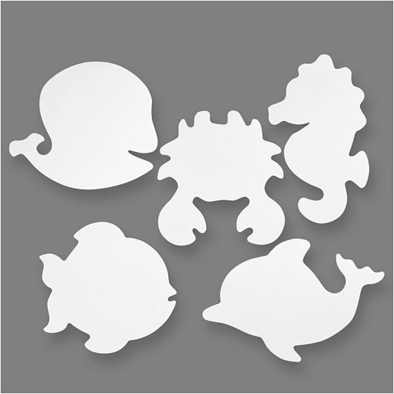 zeedieren TeACH Me 18,5 - 26 cm karton wit 16 stuks