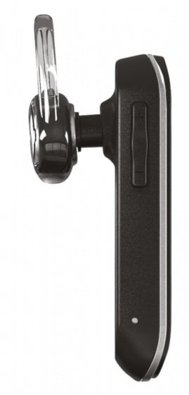headset bluetooth BH11 54 mm zwart / zilver