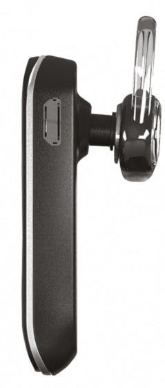 headset bluetooth BH11 54 mm zwart / zilver