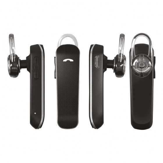 headset bluetooth BH11 54 mm zwart / zilver