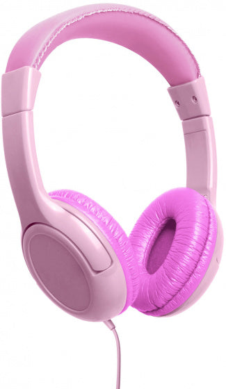 koptelefoon Kids 17 x 7 cm 32dB roze