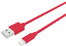 lightning kabel Procompact 1 meter PVC rood