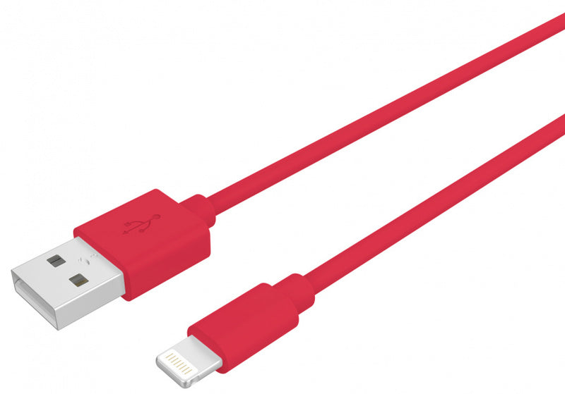 lightning kabel Procompact 1 meter PVC rood