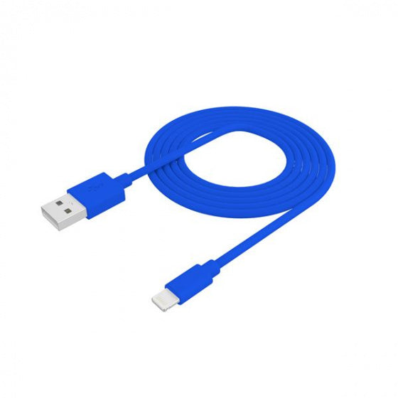 lightning kabel Procompact blauw