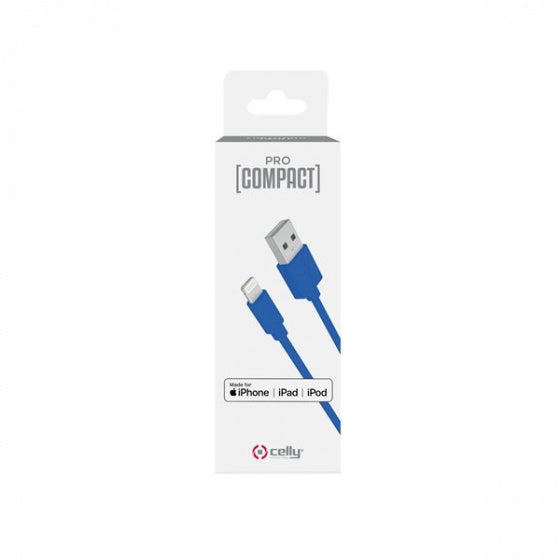 lightning kabel Procompact blauw