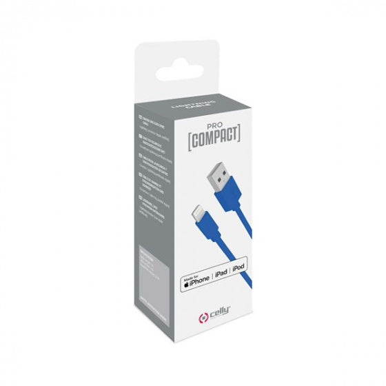 lightning kabel Procompact blauw