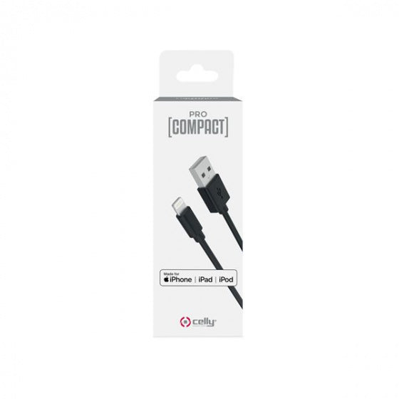 lightning kabel Procompact zwart