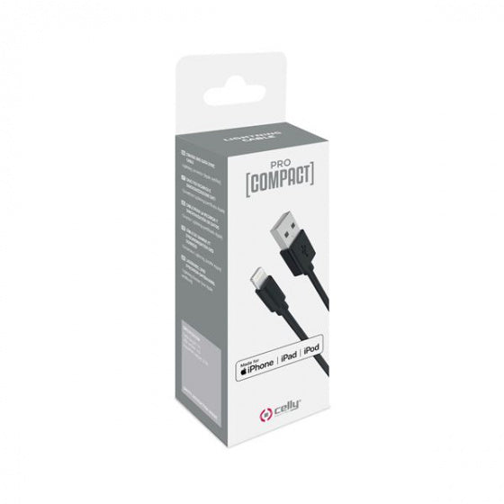 lightning kabel Procompact zwart