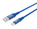 oplaadkabel Feeling USB-C 300 cm blauw