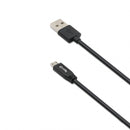 oplaadkabel Micro USB 300 cm zwart