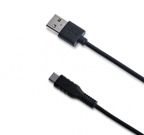 oplaadkabel USB-C 100 cm zwart