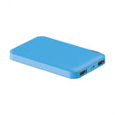 powerbank 5000 mAh 5 Volt 2,1 Ampère blauw 2-delig