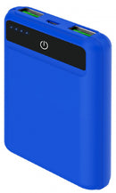 powerbank Pocket 5000mAh 6,3 x 9 cm blauw