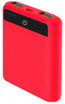 powerbank Pocket 5000mAh 6,3 x 9 cm rood
