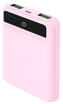 powerbank Pocket 5000mAh 6,3 x 9 cm roze