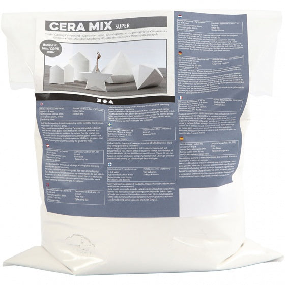 gipsgietmix super 5 kg wit