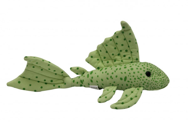 knuffelvis Green Phantom junior 30 x 18 cm pluche