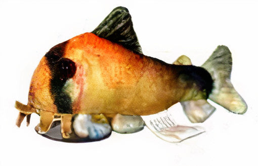 knuffel Metae Corydoras 16 cm pluche oranje