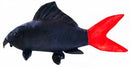 knuffel Rode Staart Haai 30 cm pluche blauw/rood