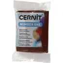 Cernit Boetseerklei Bruin, 56 gram