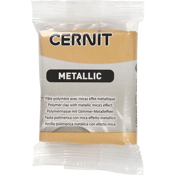 Cernit Boetseerklei Goud, 56 gram