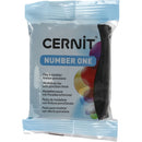 Cernit Boetseerklei Zwart, 56 gram