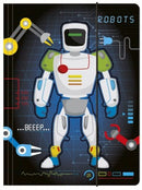 elastomap junior 31,5 x 23,5 cm zwart