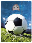 elastomap junior 31,5 x 23,5 cm blauw