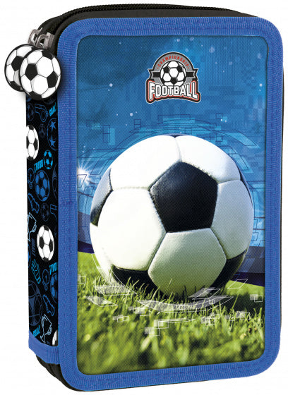 etui jongens 21 x 12 cm polyester 28-delig