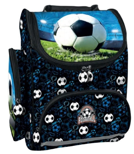 rugzak jongens 37 x 27 cm textiel zwart