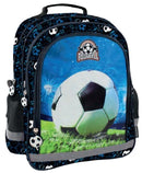 rugzak junior 19 liter polyester zwart