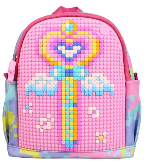 kinderrugzak Dream High meisjes 32 cm roze 2-delig