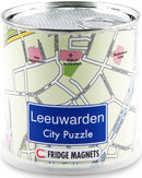 magneetpuzzel Leeuwarden 100 stukjes