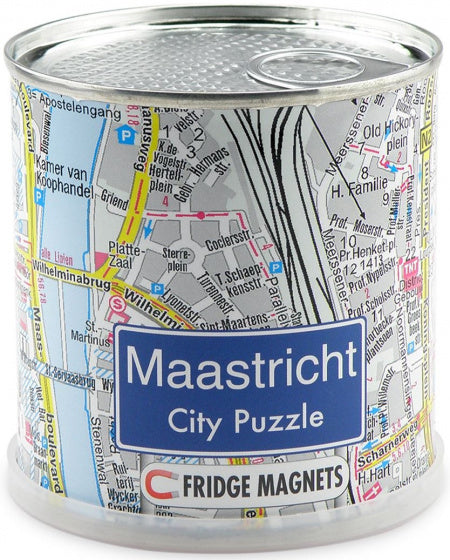 magneetpuzzel Maastricht 100 stukjes
