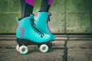 rolschaatsen Bliss Kids polyurethaan turquoise maat 35-38