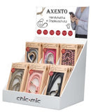 telefoonkoord+hoesje Axento Samsung S9 creme