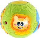 activity speelgoed bal junior 15 cm groen/blauw/geel